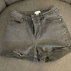 H&M black Jean Shorts